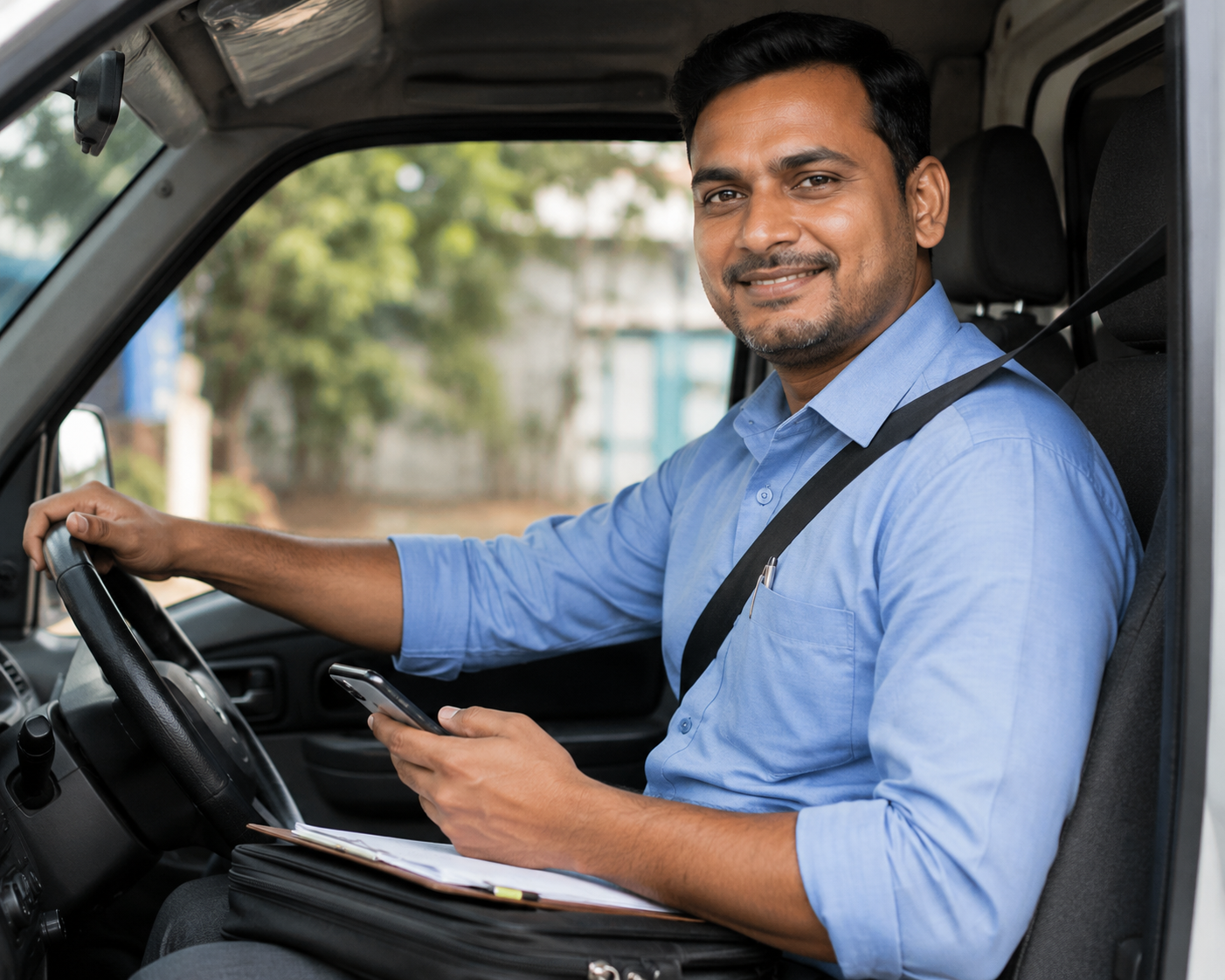 Driver cum Salesman