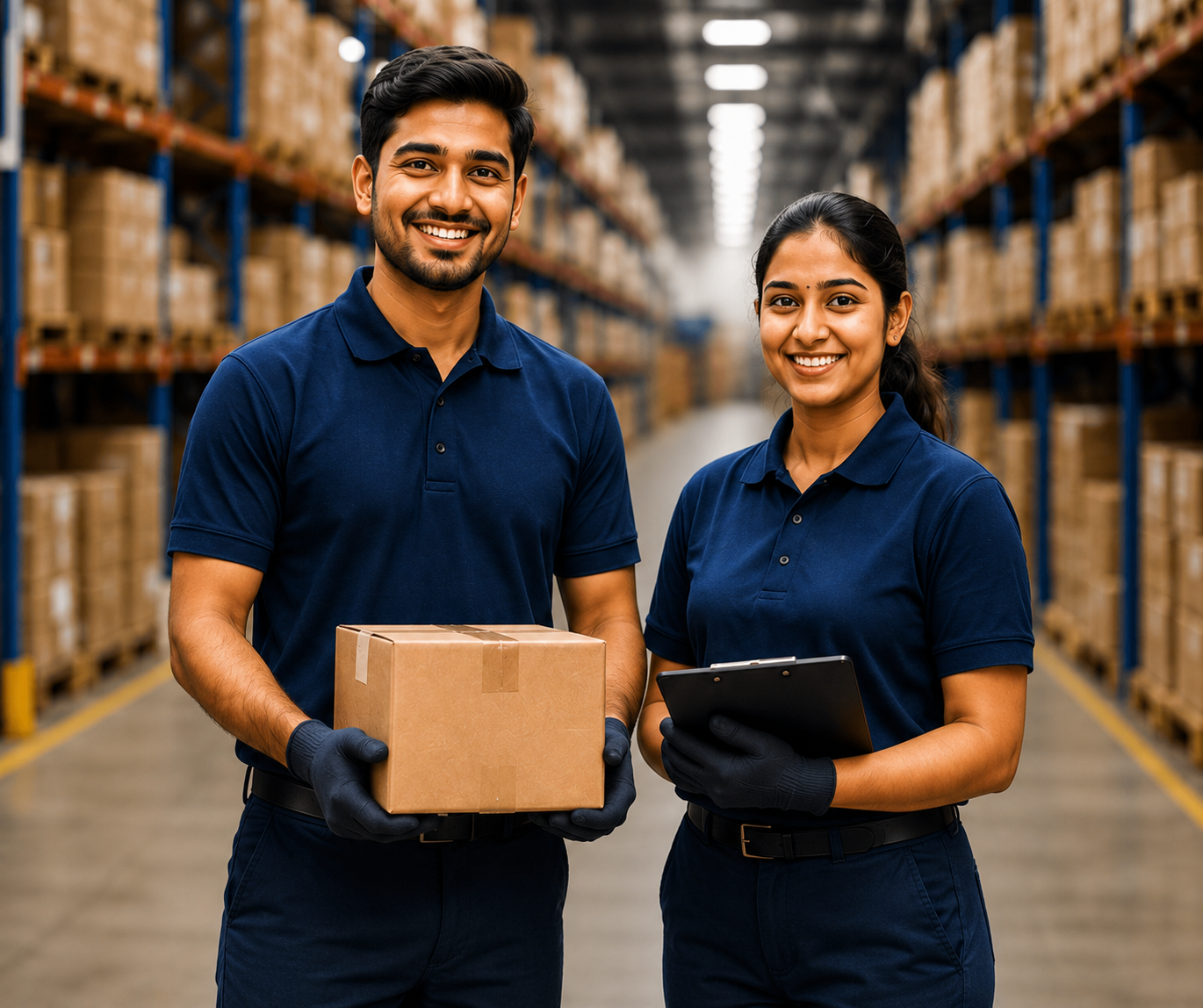 Warehouse Asst. (Male / Female)