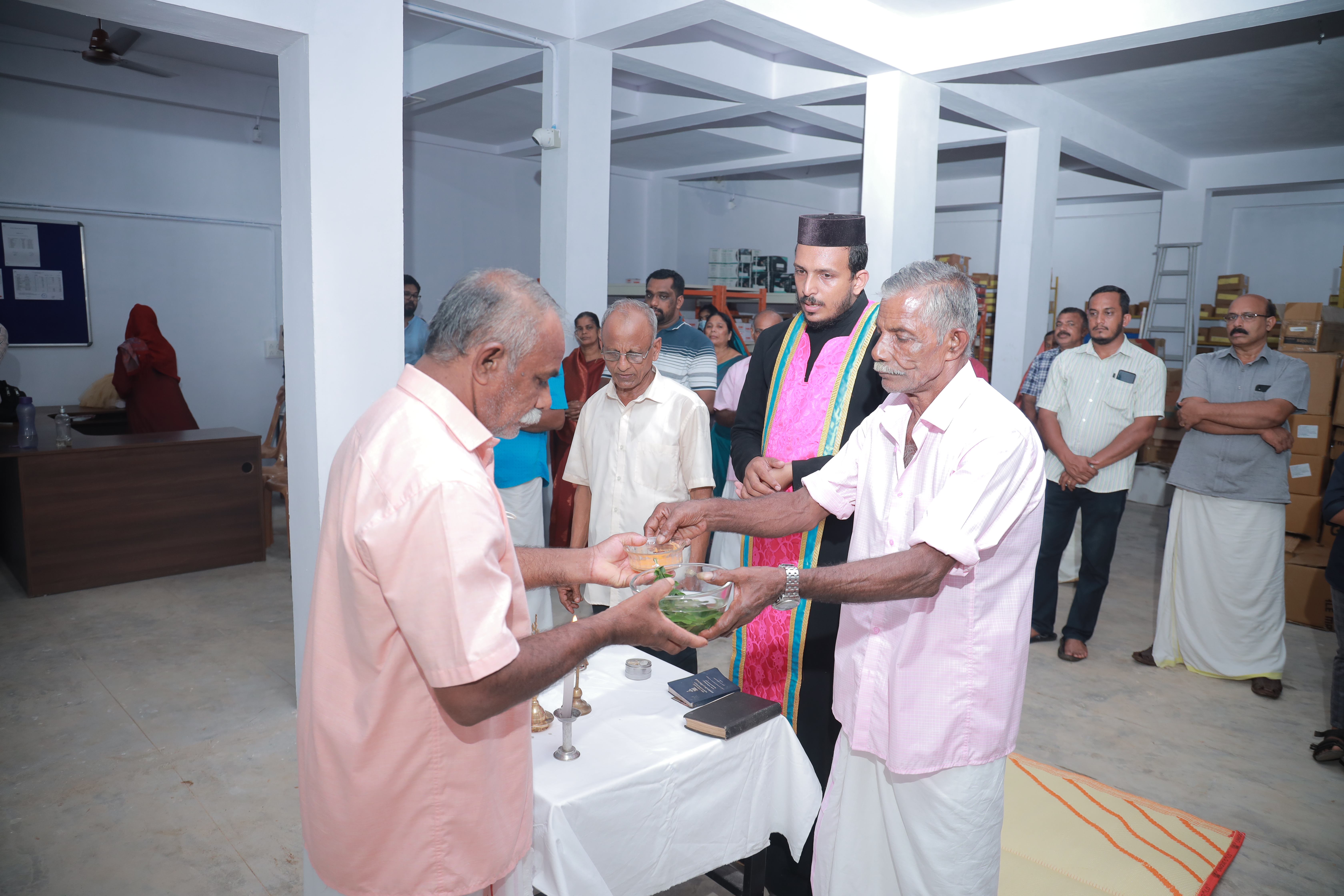 INAGURATION - UNIT 1