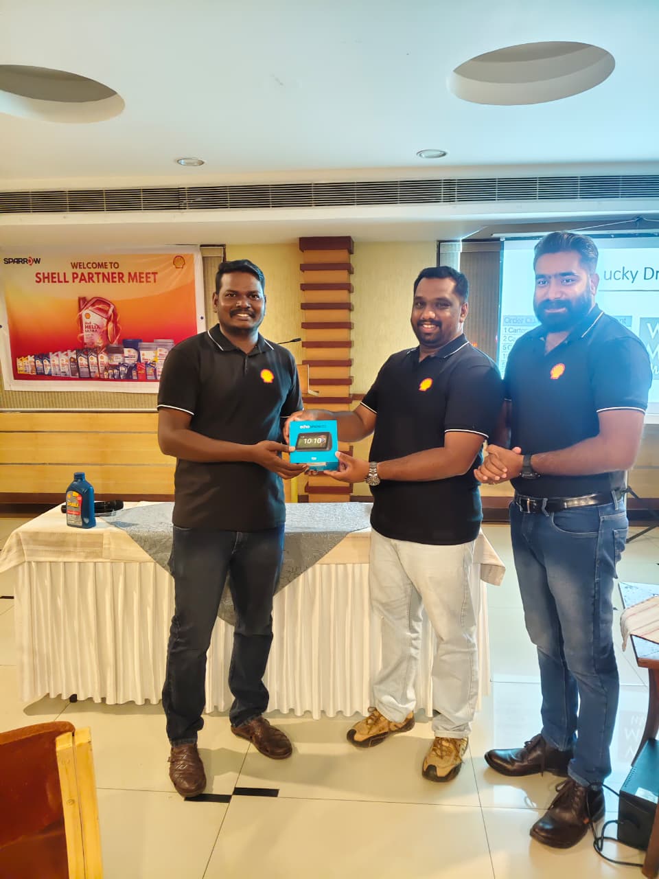 SHELL RETAIL MEET