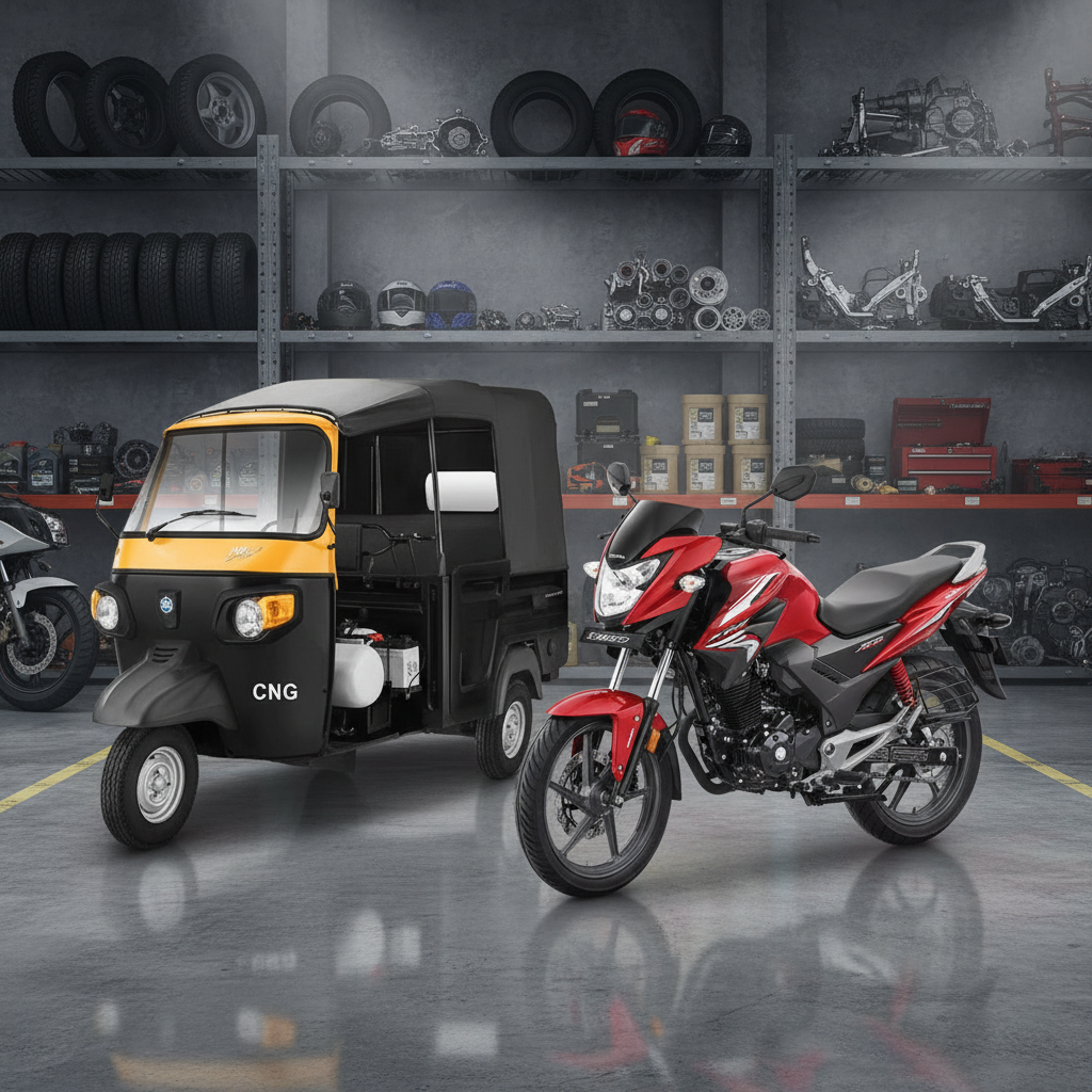 Unite 1 - Two & Three Wheeler Parts